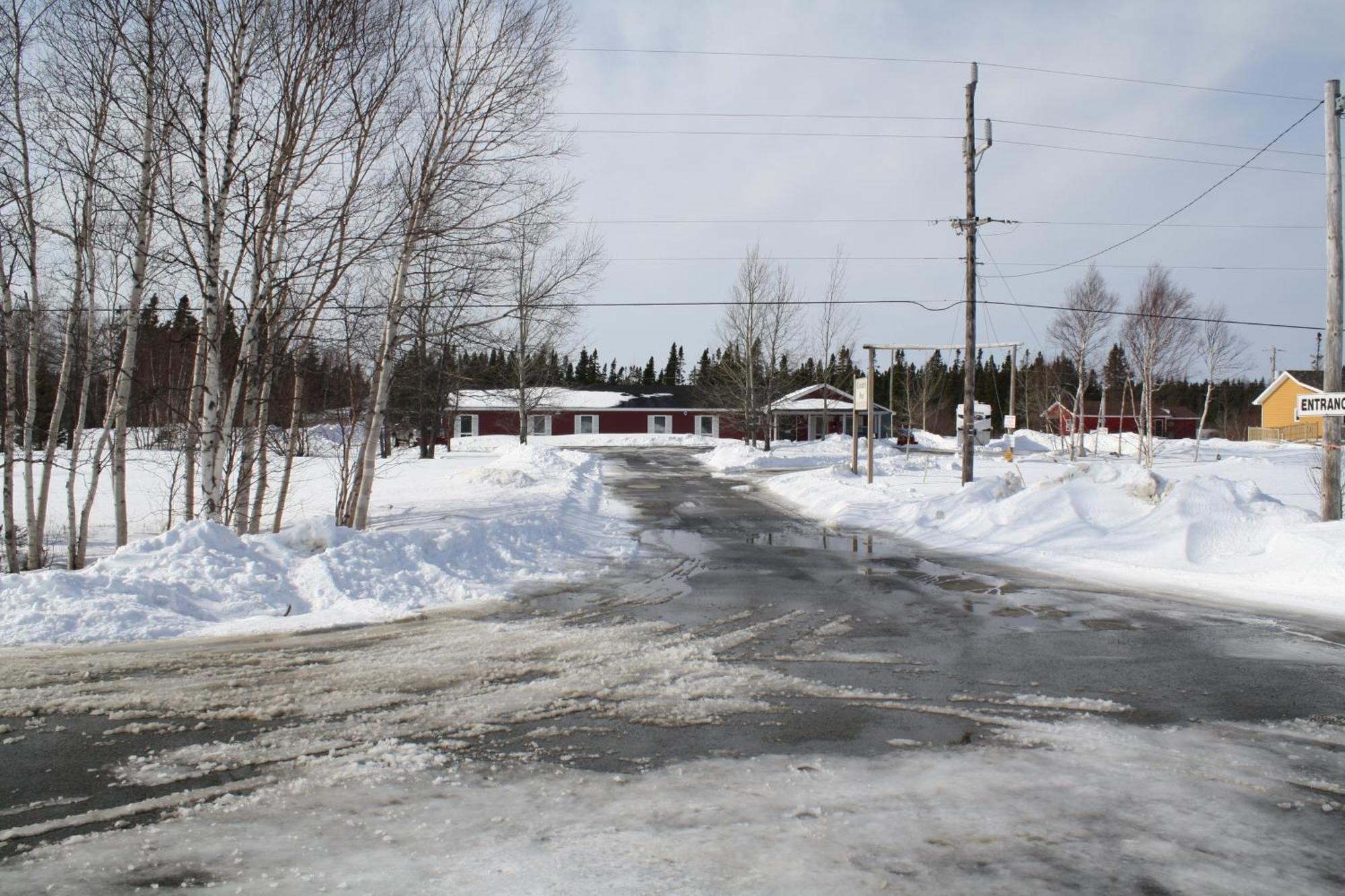 The Country Inn Motel Gander Luaran gambar